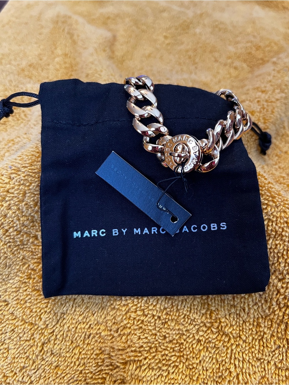 Marc by Marc JacobsGold-Tone Chain Bracelet